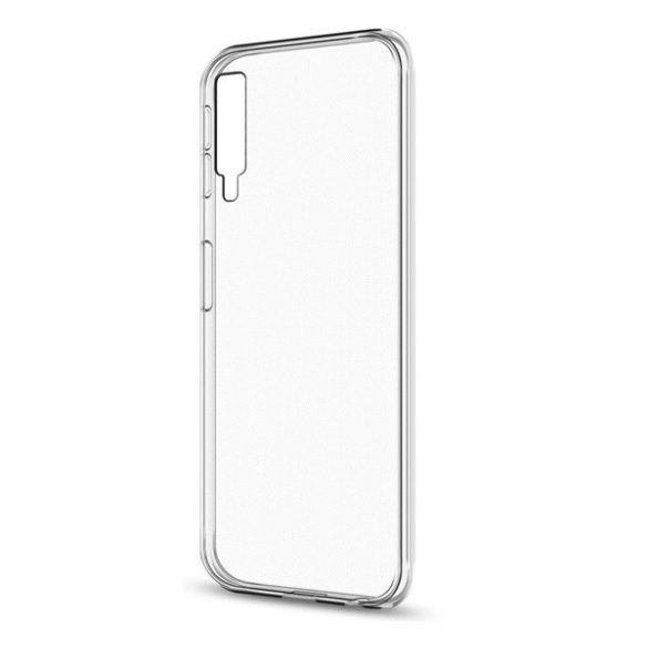 Husă silicon pentru telefon (ultra-subțire) pentru Samsung Galaxy A7 (2018) SM-A750F