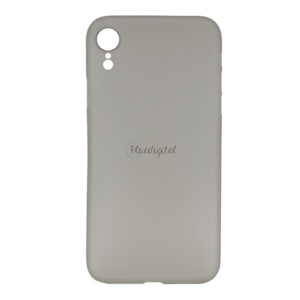 Protectie din plastic pentru telefon (mat, ultra-subtire) SMOKE Apple iPhone XR 6.1