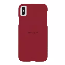   HUSĂ! - CASE-MATE BARELY THERE protector de telefon din plastic (ultralight) BURGUNDY Apple iPhone XS 5.8, Apple iPhone X 5.8