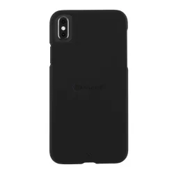   HUSĂ! - Protector de telefon din plastic CASE-MATE BARELY THERE (ultralight, succesorul cm036240) NEGRU Apple iPhone XS 5.8, Apple iPhone X 5.8
