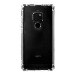   HUSĂ! - Husă silicon pentru telefon (rezistent la impact mediu, colț pernă de aer) pentru Huawei Mate 20