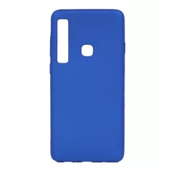   HUSĂ! - Husă siliconică pentru telefon (mată) albastruSamsung Galaxy A9 (2018) SM-A920