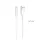 Cablu de date HOCO X25 (USB - fulger, 100cm) ALB