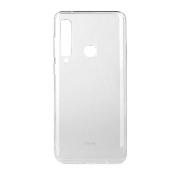 Protectie de telefon din silicon ROAR ALL DAY (ultra-subtire) TRANSPARENT Samsung Galaxy A9 (2018) SM-A920