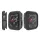 Cadru de silicon (BUMPER, rezistent la șocuri) BLACK Apple Watch Series SE 40mm, Watch Series 6 40mm, Watch Series 5 40mm