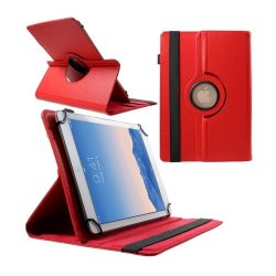   Geantă de birou, efect piele (universal, FLIP, suport de masă, rotație 360°, dimensiune 9-10", suport creioane) PIROS