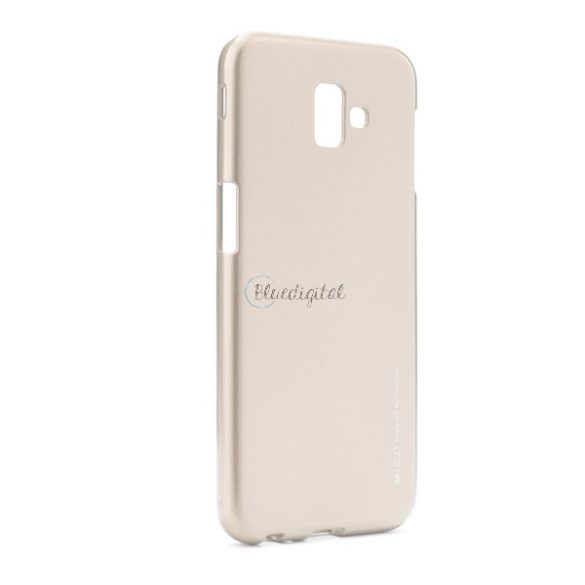 Protector de telefon din silicon MERCURY Goospery (pulbere cu sclipici) GOLD Samsung Galaxy J6 Plus (SM-J610F)