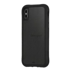   HUSĂ! - Protectie de telefon din silicon CASE-MATE CARBON FIBER (BUMPER, rezistenta medie la impact, spate din fibra de carbon reala) NEGRU Apple iPhone XS Max 6.5