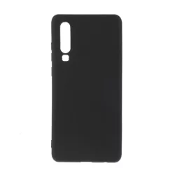 HUSĂ! - Husă de telefon din silicon (mat) negru Huawei P30