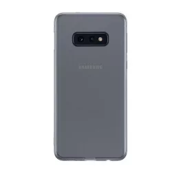   HUSĂ! - Protectie din silicon pentru telefon (ultra-subtire) TRANSPARENT Samsung Galaxy S10e (SM-G970)