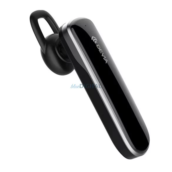 Căști bluetooth DEVIA SMART MONO (v4.2, microfon, multipunct) NEGRU