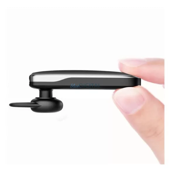 Căști bluetooth DEVIA SMART MONO (v4.2, microfon, multipunct) NEGRU