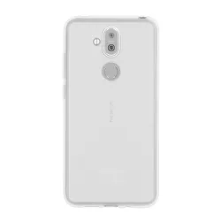   HUSĂ! - Protectie din silicon pentru telefon (ultra-subtire) TRANSPARENT Nokia 8.1 (X7)