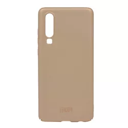   HUSĂ! - MOFI plastic protecțiede telefon (ultra subțire) GOLD Huawei P30