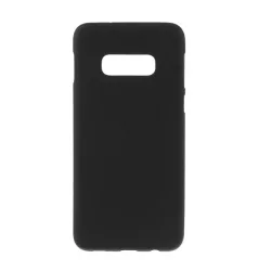   HUSĂ! - Husă siliconică pentru telefon (mată) NEGRU Samsung Galaxy S10e (SM-G970)