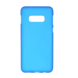   HUSĂ! - Husă siliconică pentru telefon (mată) albastruSamsung Galaxy S10e (SM-G970)