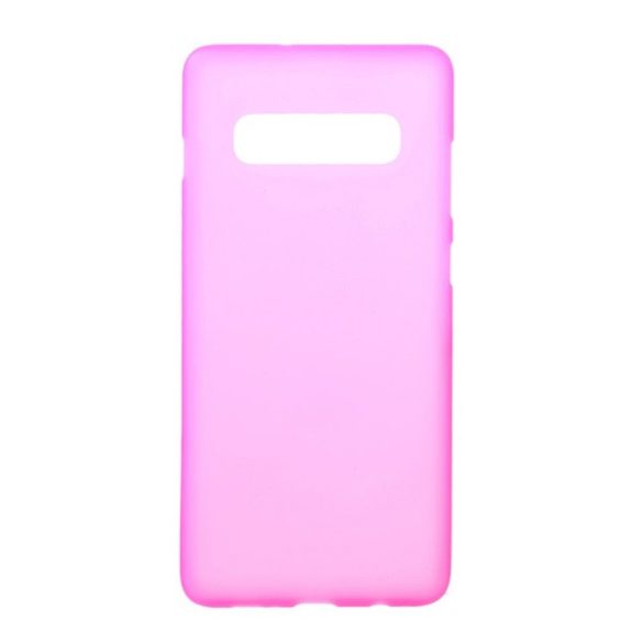 Protectie din silicon pentru telefon (mat) ROZ Samsung Galaxy S10 (SM-G973)