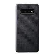   Husă de telefon din silicon (model de carbon) negru Samsung Galaxy S10e (SM-G970)