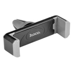   Suport auto HOCO CPH01 (pentru ventilație, 360°, dimensiune 5,5") NEGRU