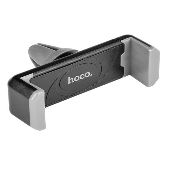 Suport auto HOCO CPH01 (pentru ventilație, 360°, dimensiune 5,5") NEGRU