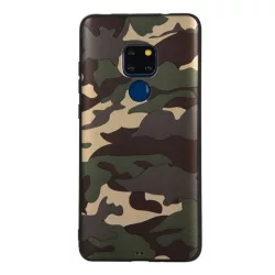   HUSĂ! - Husă silicon pentru telefon (model de camuflaj) VERDE pentru Huawei Mate 20