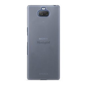 Protector de telefon din plastic (cauciucat) TRANSPARENT Sony Xperia 10 plus (L4213)