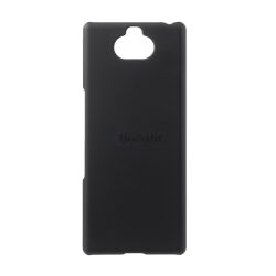   HUSĂ! - Protector de telefon din plastic (cauciucat) NEGRU Sony Xperia 10 plus (L4213)