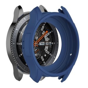 Cadru din silicon (BUMPER, rezistent la șocuri) BREECH BLUE Samsung Gear S3 Frontier (SM-R760), Galaxy Watch 46mm (SM-R800N)