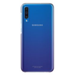   HUSĂ! - Protector de telefon din plastic SAMSUNG (gradient) PURPLE Samsung Galaxy A50 (SM-A505F)