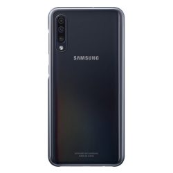   HUSĂ! - Protectie de telefon din plastic SAMSUNG (gradient) NEGRU Samsung Galaxy A50 (SM-A505F)