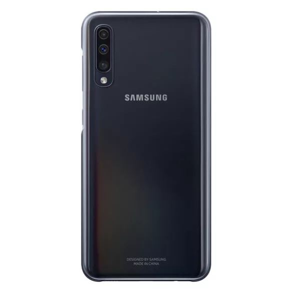 HUSĂ! - Protectie de telefon din plastic SAMSUNG (gradient) NEGRU Samsung Galaxy A50 (SM-A505F)