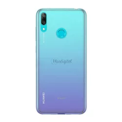   HUSĂ! - Protectie de telefon din silicon ROAR ALL DAY (ultra-subtire) TRANSPARENT Huawei Y6 2019 (Y6 Prime 2019)