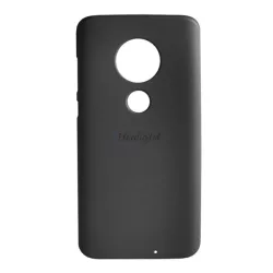   HUSĂ! - Protector de telefon din silicon (mat) NEGRU Motorola Moto G7 (XT1962), Motorola Moto G7 Plus (XT1965)