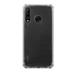   HUSĂ! - protecțiede telefon din silicon (rezistent la impact mediu, colț cu pernă de aer) pentru Huawei P30 Lite (Nova 4e)
