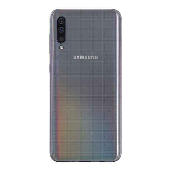 HUSĂ! - Protectie din silicon pentru telefon (ultra-subtire) TRANSPARENT Samsung Galaxy A50 (SM-A505F), Samsung Galaxy A30s (SM-A307F), Samsung Galaxy A50s (SM-A507F)
