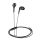 Căști HOCO M40 STEREO (mufă de 3,5 mm, microfon, buton de înregistrare) NEGRE Căști HOCO M40 STEREO (mufă de 3,5 mm, microfon, buton de înregistrare) NEGRE