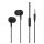 Căști HOCO M14 STEREO (mufă de 3,5 mm, microfon, buton de înregistrare) NEGRE Căști HOCO M14 STEREO (mufă de 3,5 mm, microfon, buton de înregistrare) NEGRE