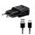Încărcător de rețea SAMSUNG Priză USB (15W, încărcător rapid + cablu tip C) NEGRU Încărcător de rețea SAMSUNG Priză USB (15W, încărcător rapid + cablu tip C) NEGRU