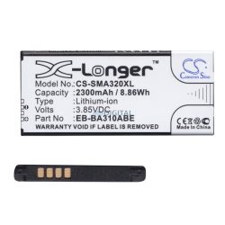   CAMERON SINO Baterie Li-Ion (3.85V/2300mAh, compatibil Samsung EB-BA310ABE) BLACK Samsung Galaxy A3 (2016) SM-A310F