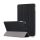 Carcasă în picioare, efect piele (FLIP activ, deschidere laterală, TRIFOLD, suport de birou) NEGRU Apple IPAD mini 4, IPAD mini 5 (2019) Carcasă în picioare, efect piele (FLIP activ, deschidere laterală, TRIFOLD, suport de birou) NEGRU Apple IPAD mini 4, IPAD mini 5 (2019)