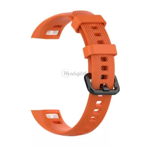 Curea de schimb (dimensiune personalizată, silicon) ORANGE Honor Band 4