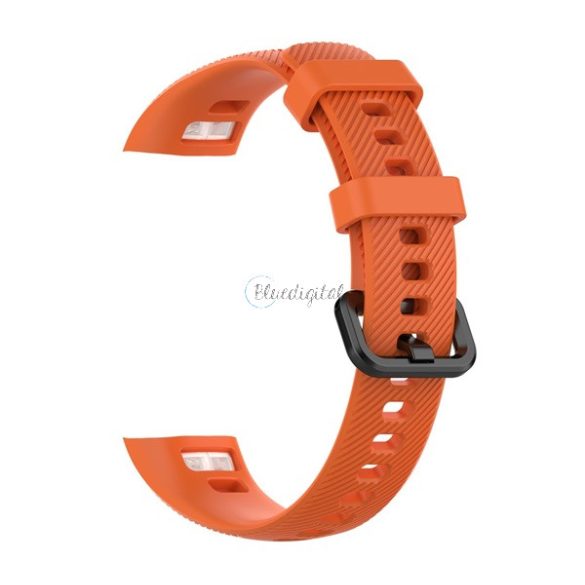 Curea de schimb (dimensiune personalizată, silicon) ORANGE Honor Band 4