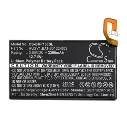   Baterie CAMERON SINO 3300mAh LI-Polymer (compatibil CS-BRP100SL) BlackBerry Priv