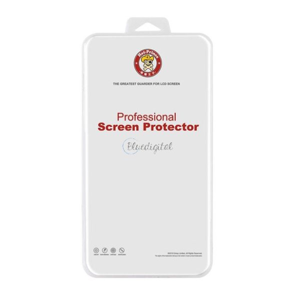 Sticlă de protecție a ecranului ENKAY (copertă completă 3D, curbată, rezistentă la zgârieturi, 0,26 mm, 9H) TRANSPARENT Samsung Galaxy S10 (SM-G973)