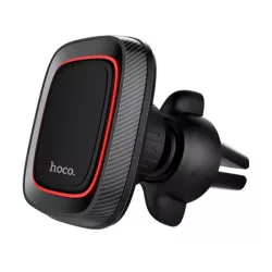   Suport auto HOCO CA23 (pentru ventilatie, 360°, magnetic) NEGRU