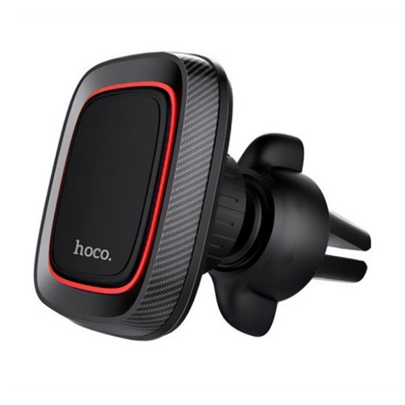 Suport auto HOCO CA23 (pentru ventilatie, 360°, magnetic) NEGRU