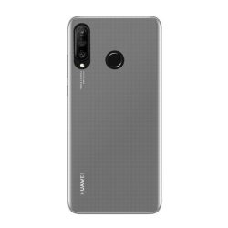   HUSĂ! - Protectie din silicon pentru telefon (ultra-subtire) TRANSPARENT Huawei P30 Lite (Nova 4e)