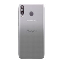   HUSĂ! - Protectie din silicon pentru telefon (ultra-subtire) TRANSPARENT Samsung Galaxy M30 (SM-M305F)