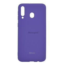   HUSĂ! - Protector de telefon din silicon ROAR ALL DAY (ultra-subțire, mat) PURPLE Samsung Galaxy M30 (SM-M305F)