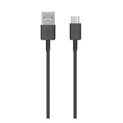 Cablu de date SAMSUNG (USB - Type-C, 80cm) NEGRU